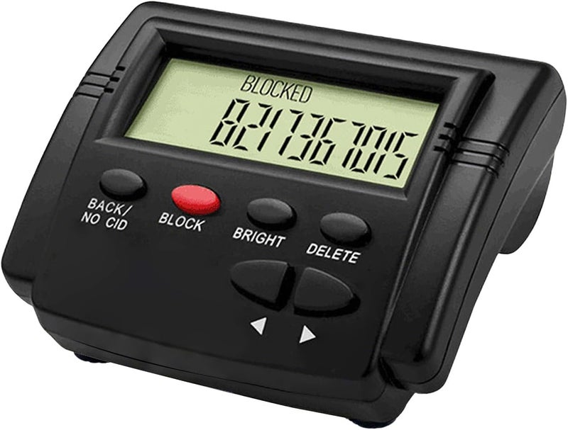 TelPal Call Blocker Box for Landline Phones with Caller ID Display, 4000 Number Capacity - to Block Hidden Numbers, Telemarketer Calls, Nuisance Calls, Hidden Numbers,Area Codes & Spam Calls - Image 1